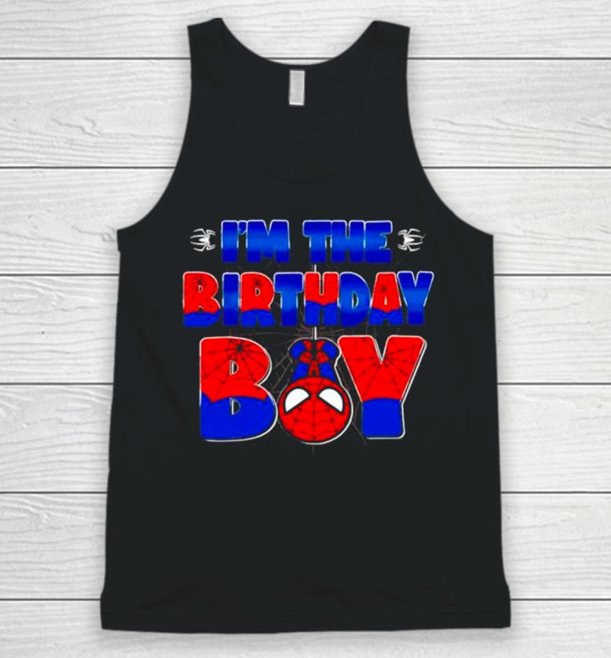 I’m The Birthday Boy Spider Family Matching Unisex Tank Top