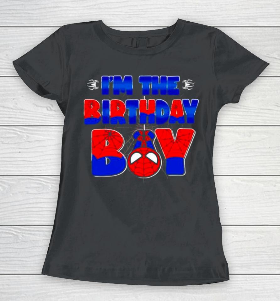 I’m The Birthday Boy Spider Family Matching Women T-Shirt