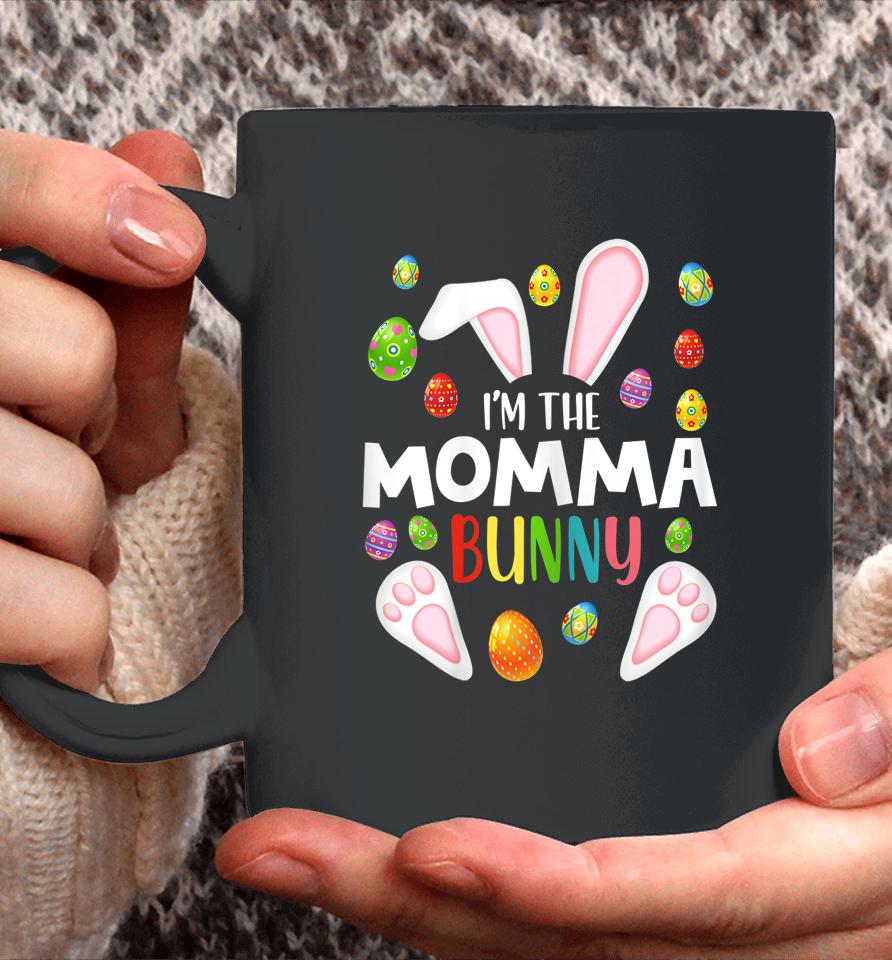 I'm The Momma Bunny Matching Family Easter Coffee Mug
