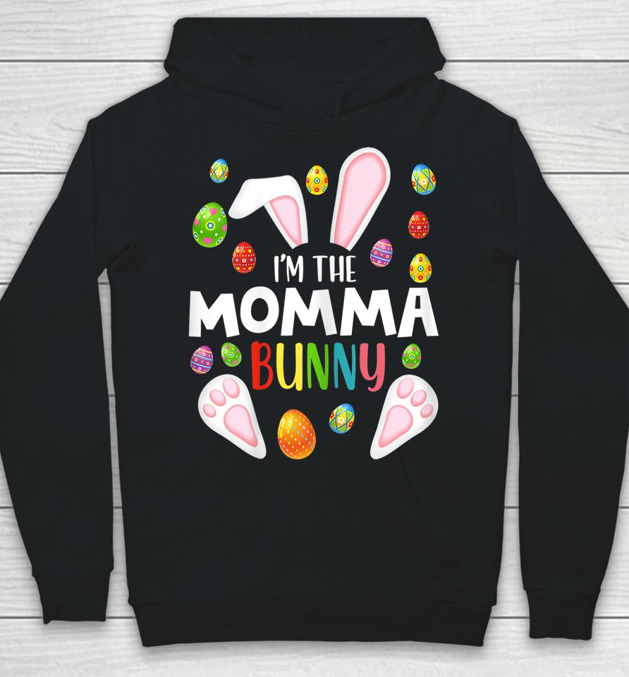 I'm The Momma Bunny Matching Family Easter Hoodie