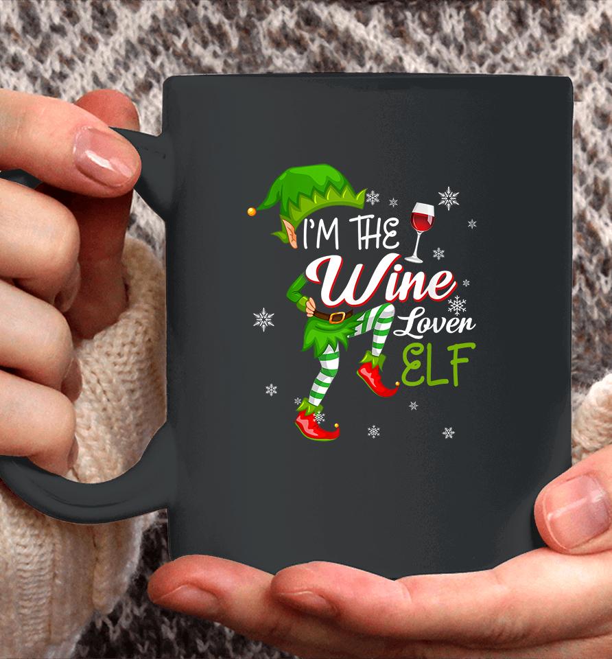 I'm The Wine Lover Elf Christmas Coffee Mug