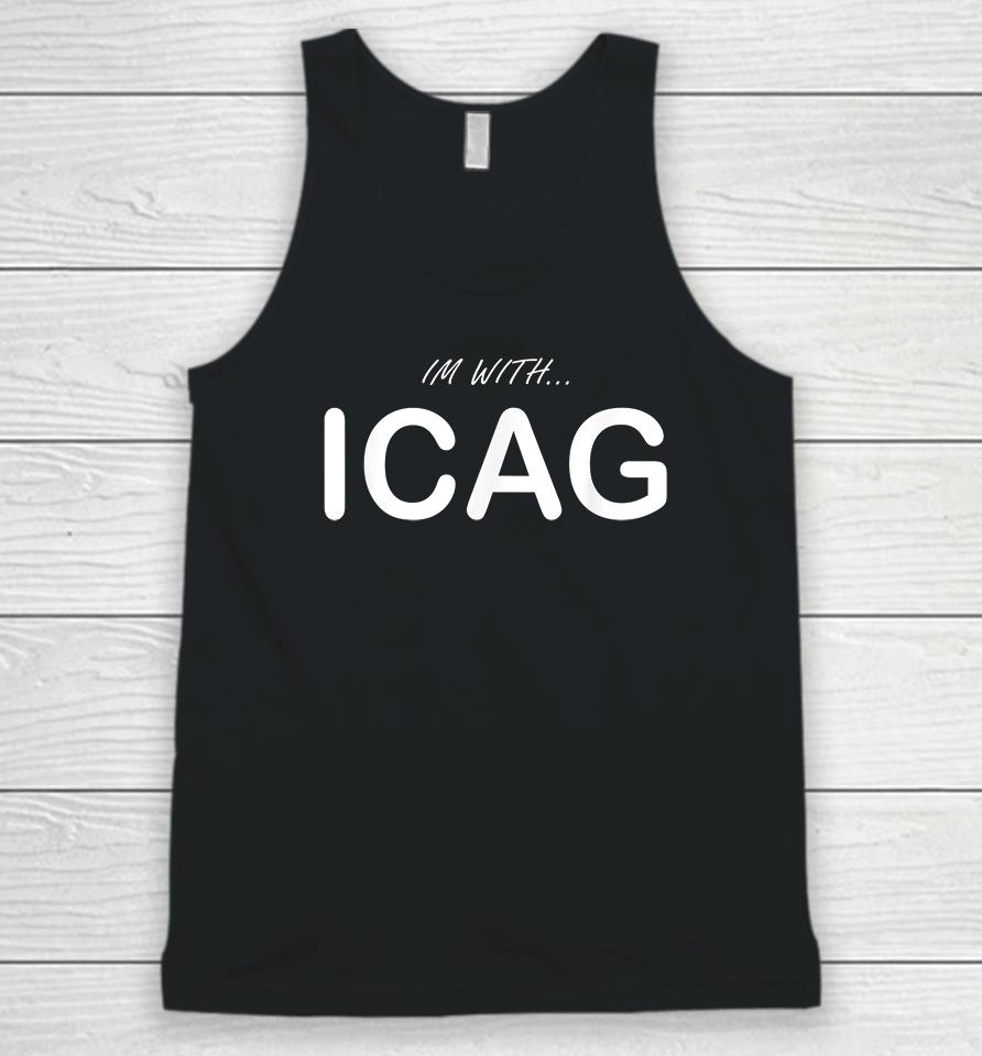 I'm With Icag Unisex Tank Top