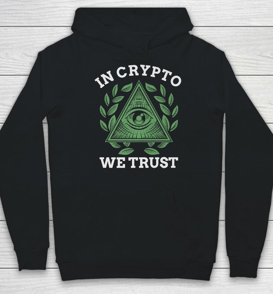 In Crypto We Trust Hoodie