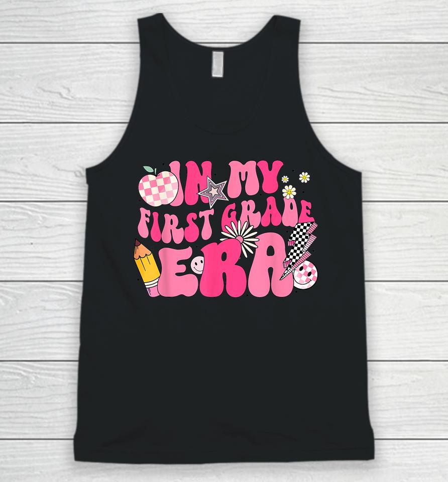 In My First Grade Era First Day Of School Back To School Unisex Tank Top