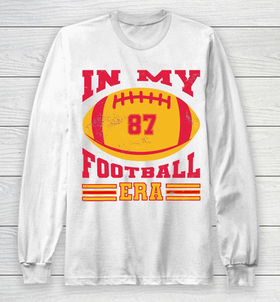 In My Football Era American Football Ball Long Sleeve T-Shirt