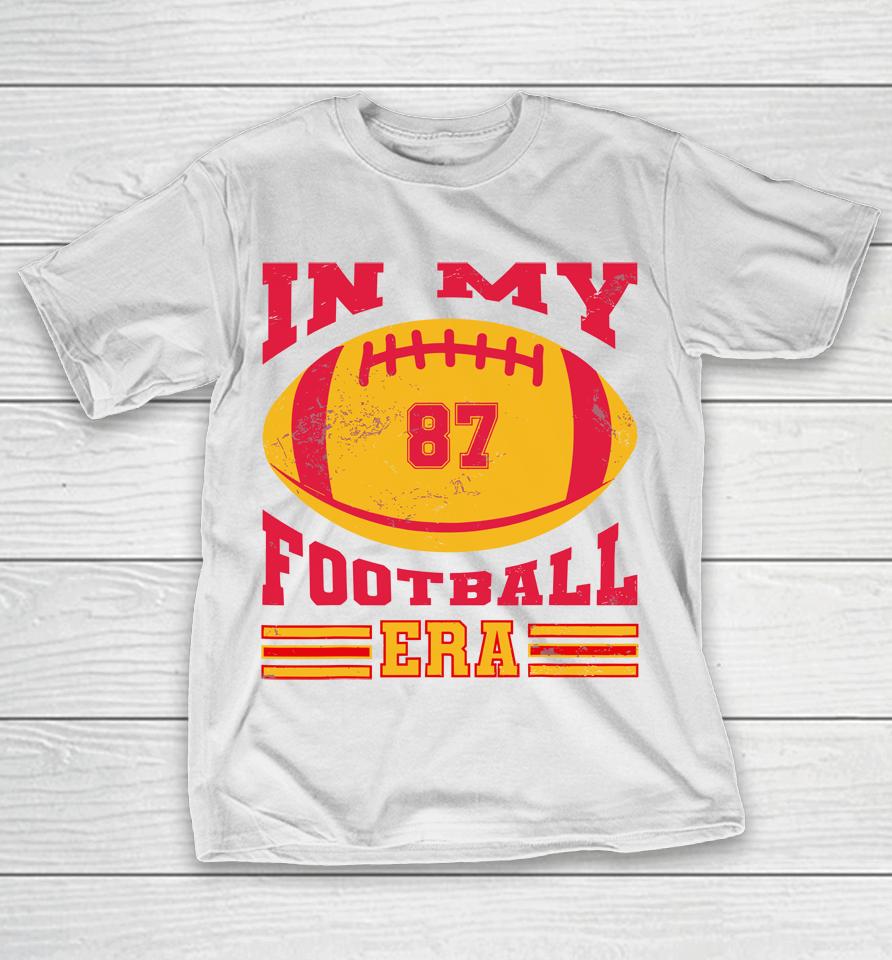 In My Football Era American Football Ball T-Shirt