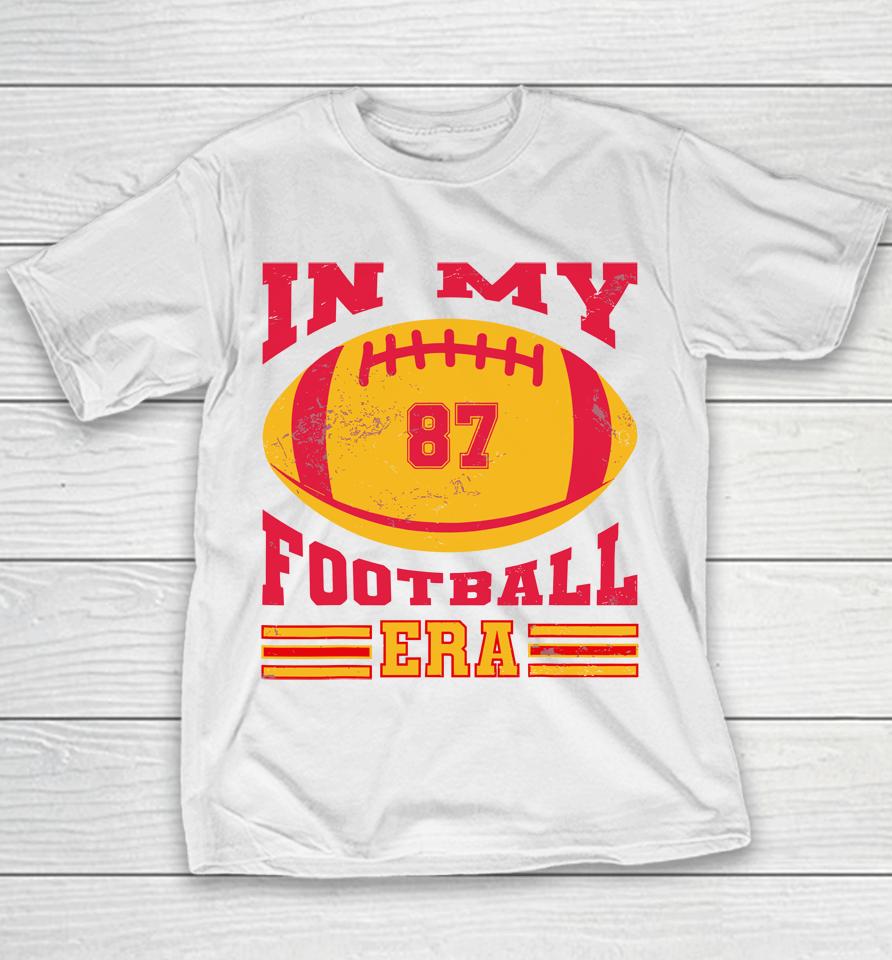 In My Football Era American Football Ball Youth T-Shirt