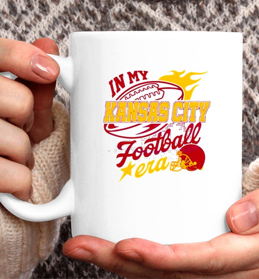In My Kansas City Football Era Coffee Mug