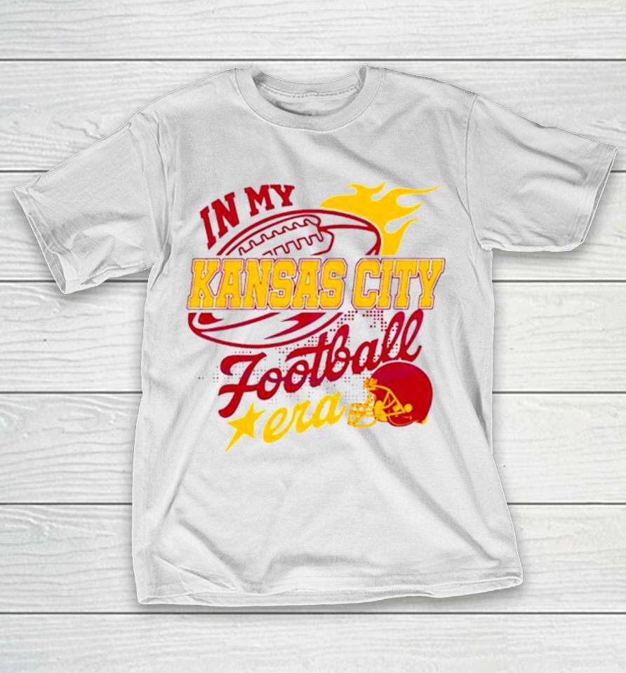 In My Kansas City Football Era T-Shirt