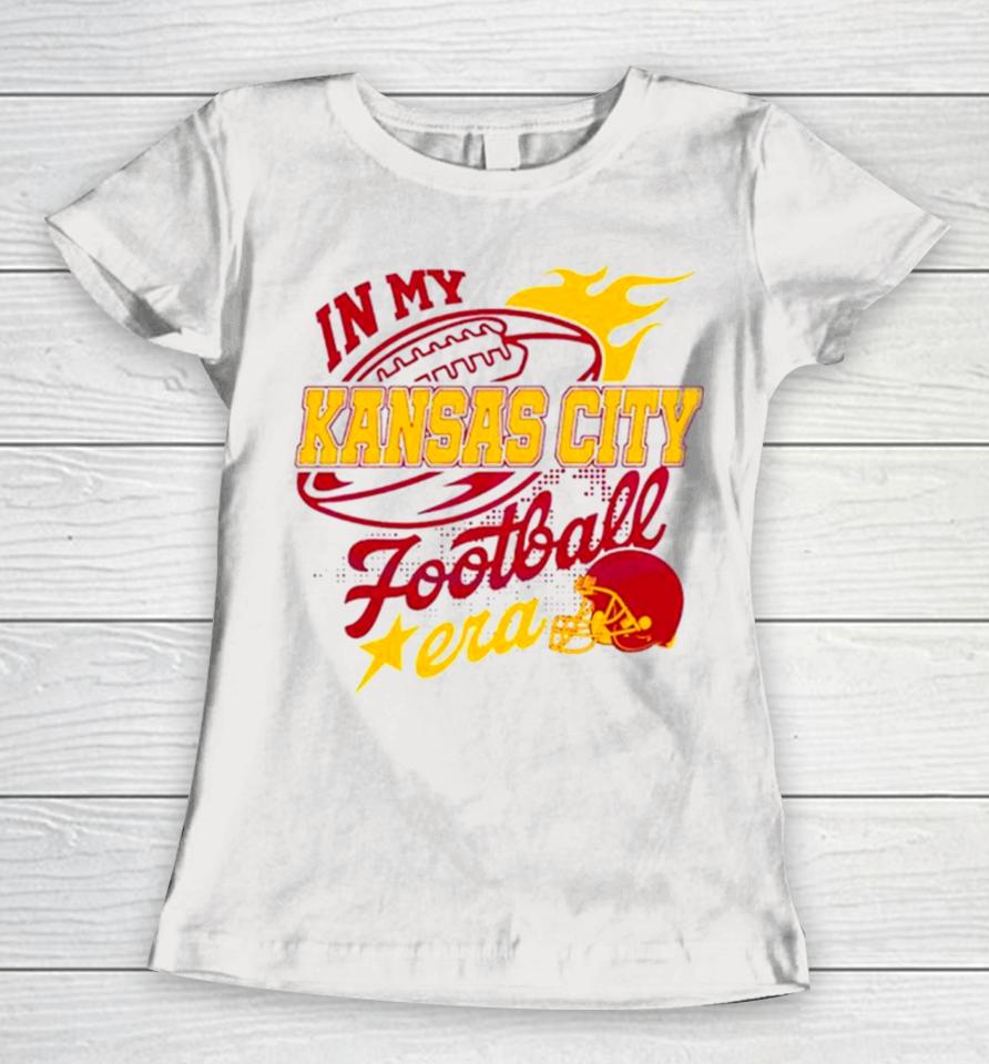 In My Kansas City Football Era Women T-Shirt