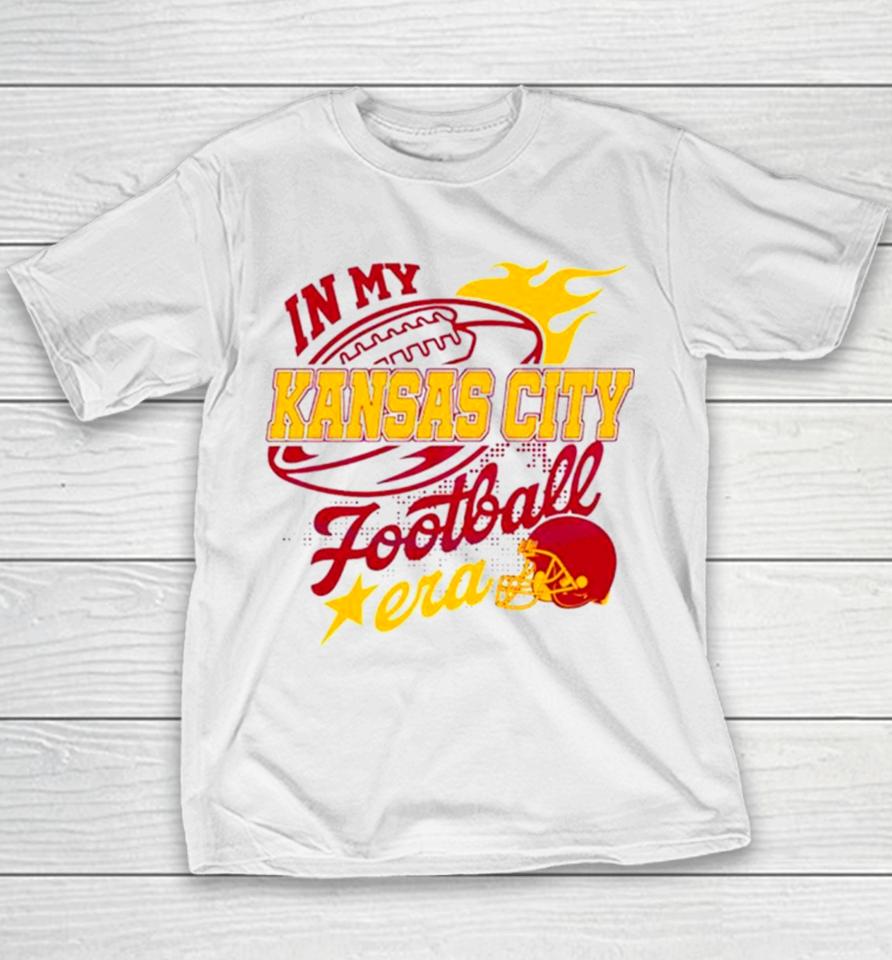 In My Kansas City Football Era Youth T-Shirt