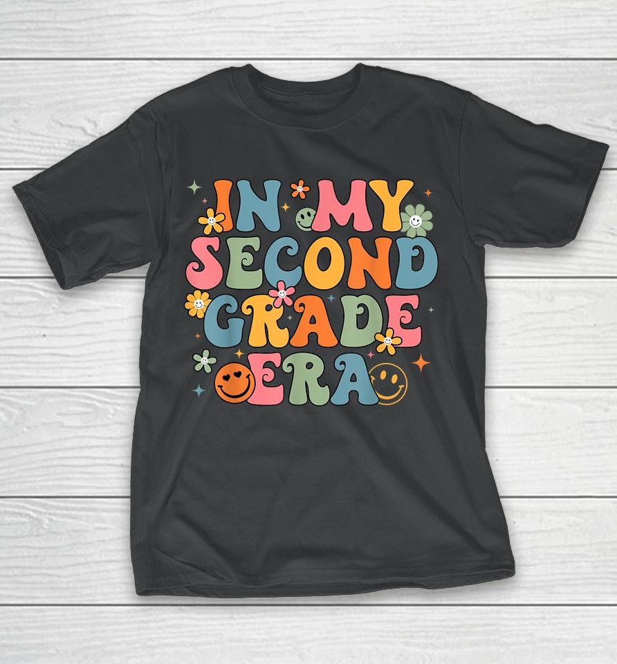 In My Second Grade Era Back To School 2Nd Grade Teacher Team T-Shirt