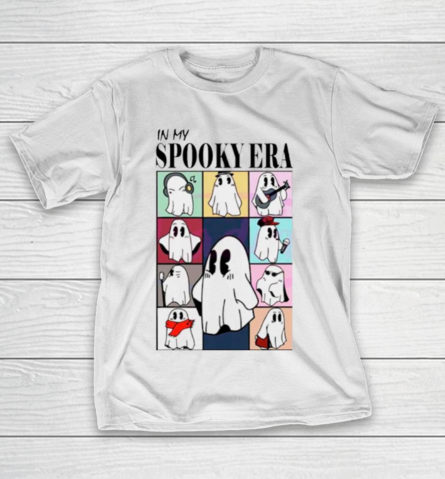 In My Spooky Era Cute Ghost Eras Tour T-Shirt