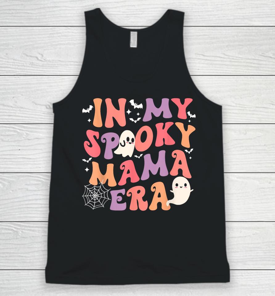In My Spooky Mama Era Halloween Groovy Witchy Spooky Mom Unisex Tank Top