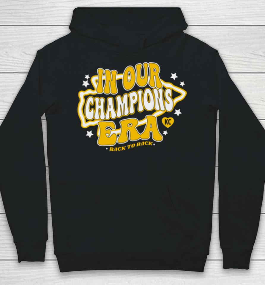 In Our Champions Era Kansas City Chiefs Football Nfl Hoodie