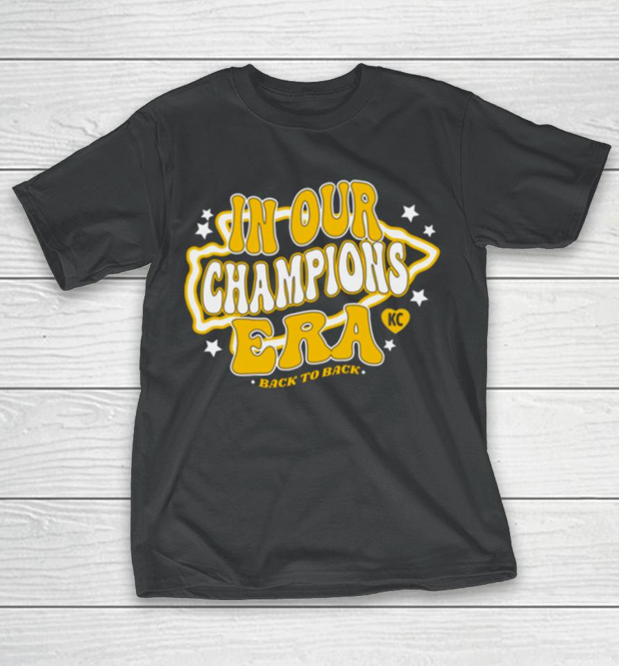 In Our Champions Era Kansas City Chiefs Football Nfl T-Shirt