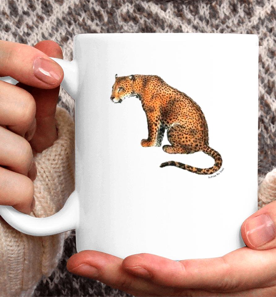 In Print We Trust Leopard Coffee Mug