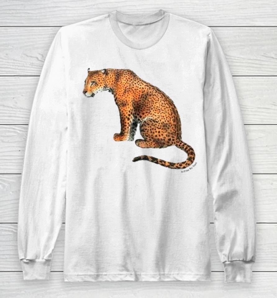 In Print We Trust Leopard Long Sleeve T-Shirt