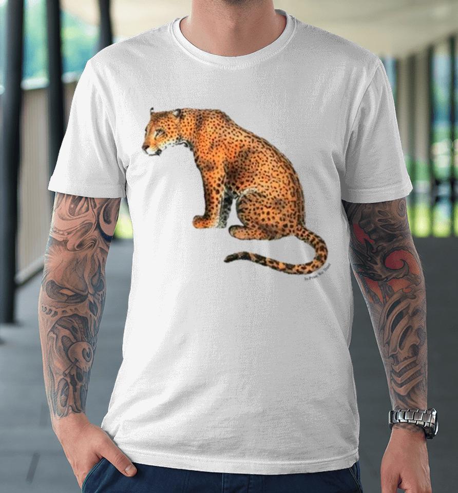 In Print We Trust Leopard Premium T-Shirt
