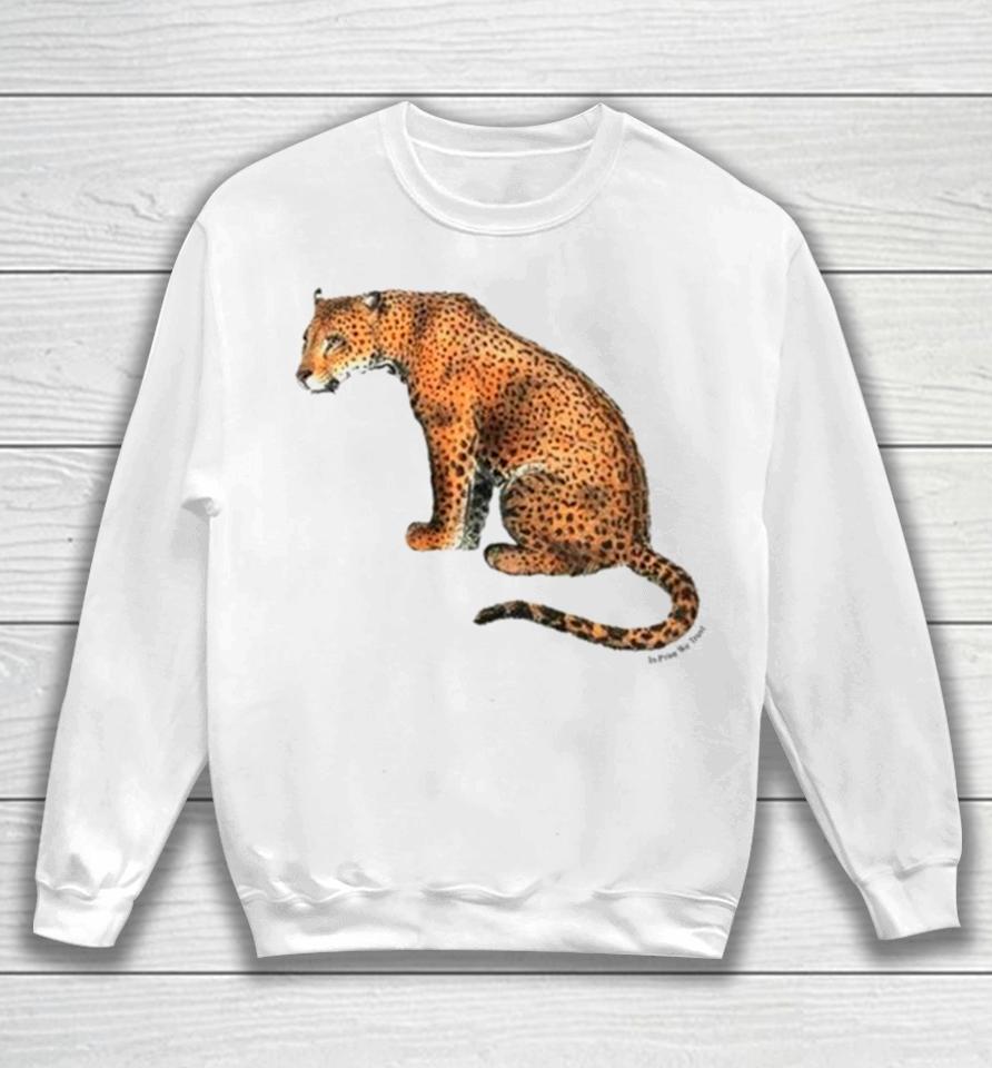 In Print We Trust Leopard Sweatshirt