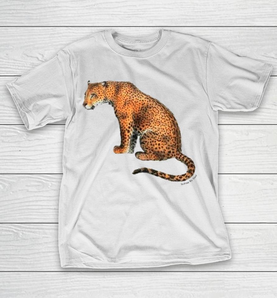 In Print We Trust Leopard T-Shirt