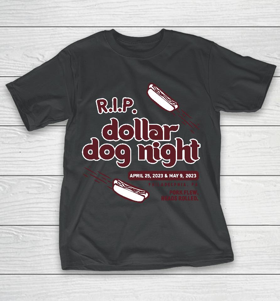In The Clutch Dollar Dog Night T-Shirt