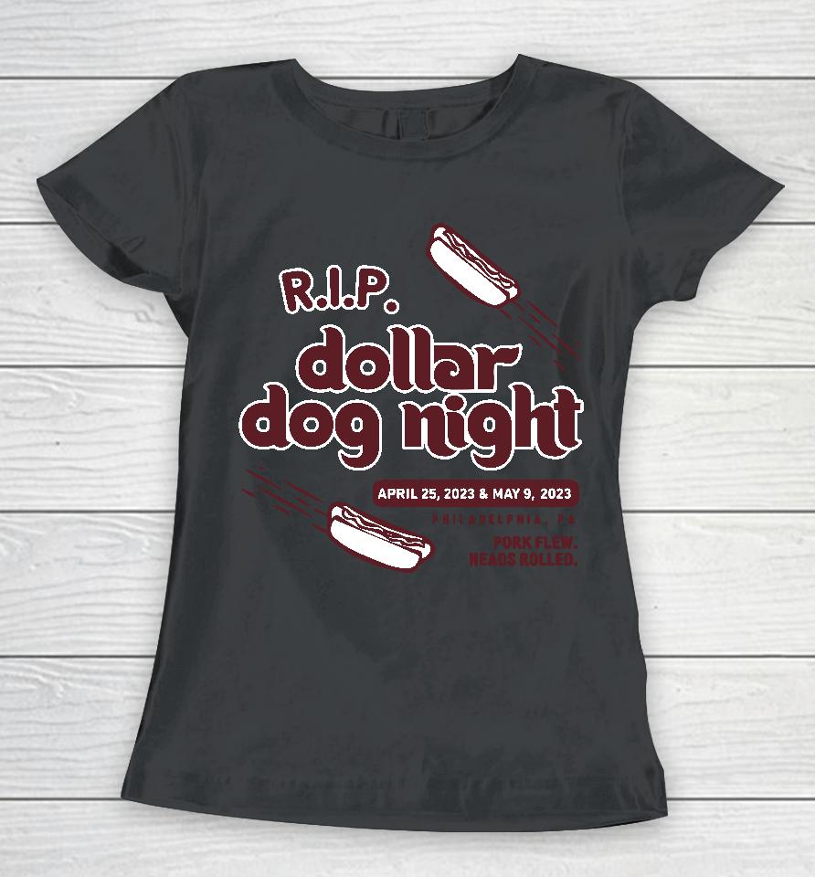 In The Clutch Dollar Dog Night Women T-Shirt
