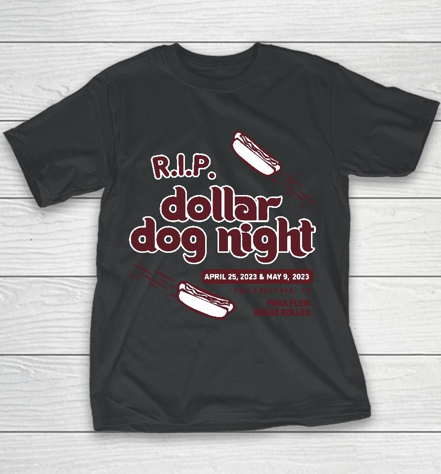 In The Clutch Dollar Dog Night Youth T-Shirt
