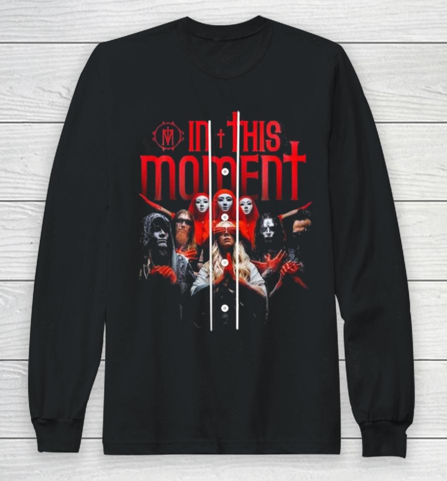 In This Moment Fans Half God Long Sleeve T-Shirt