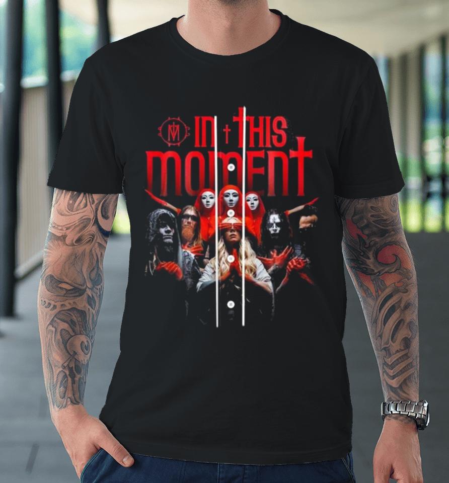 In This Moment Fans Half God Premium T-Shirt