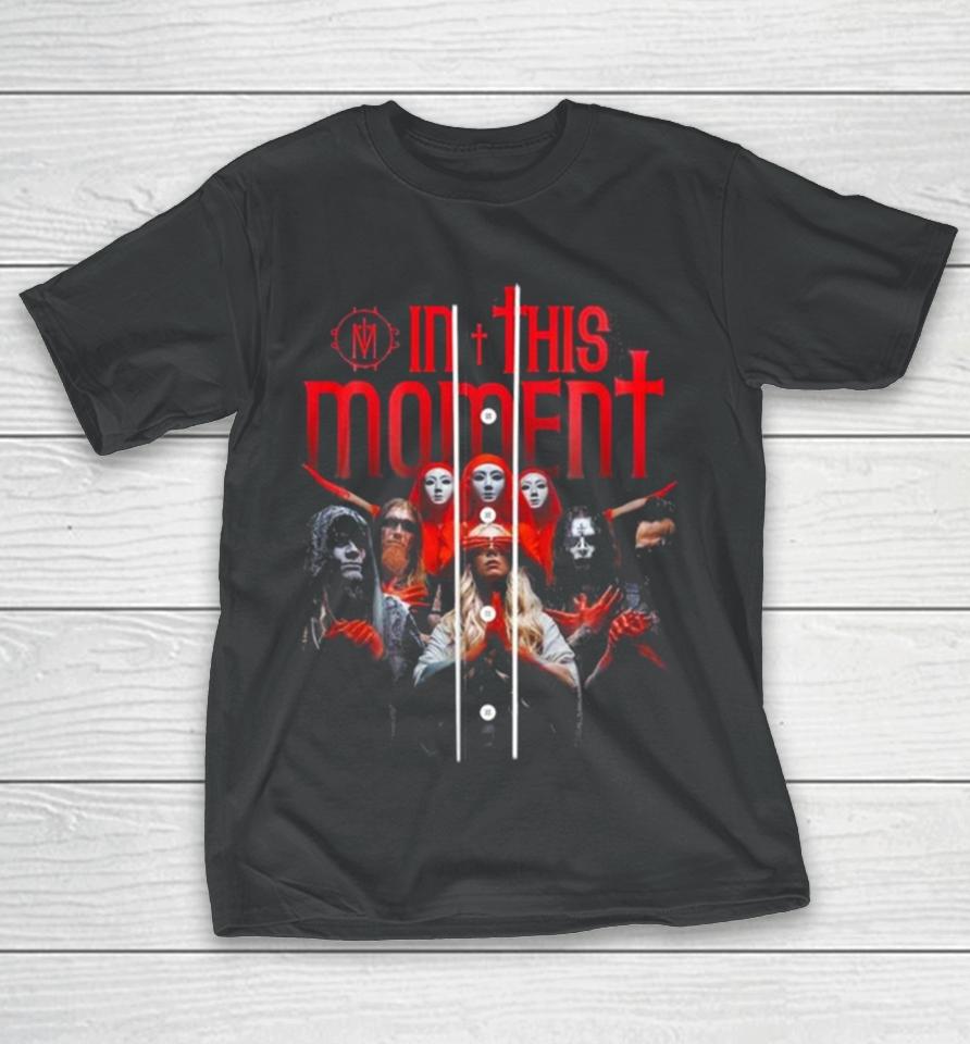 In This Moment Fans Half God T-Shirt