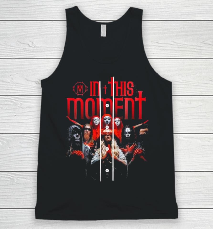 In This Moment Fans Half God Unisex Tank Top