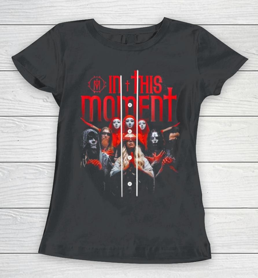 In This Moment Fans Half God Women T-Shirt