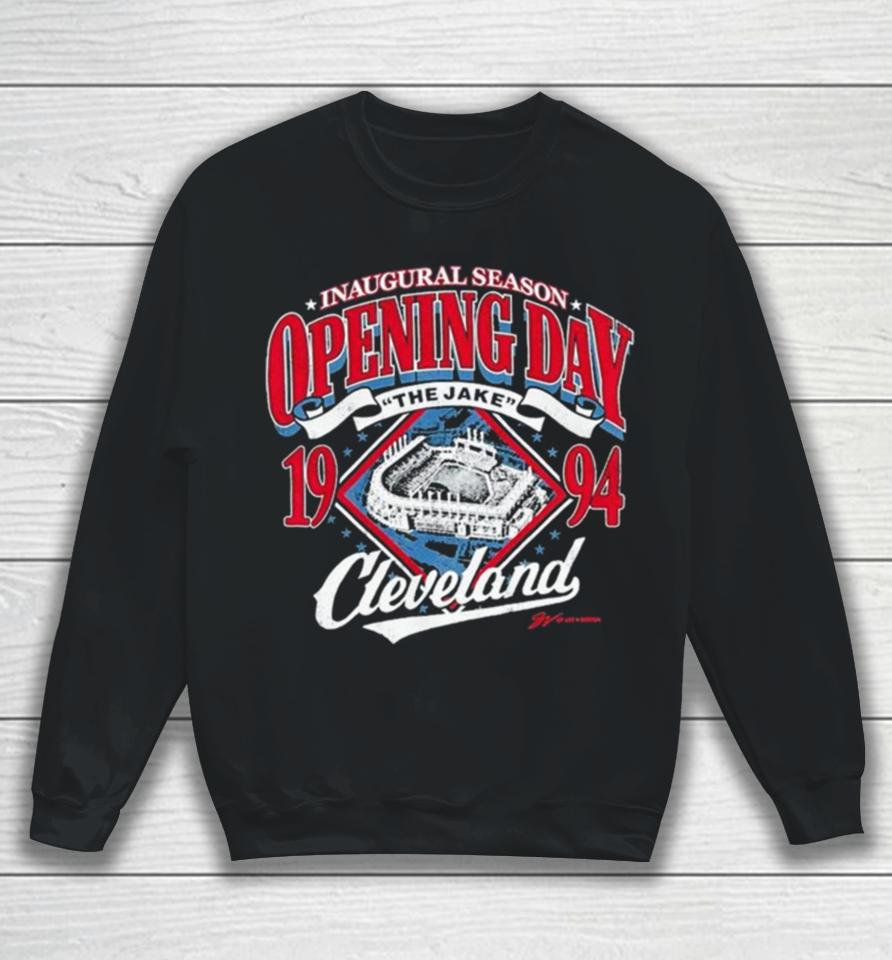 Inaugural Season Opening Day 1994 The Jake Cleveland Sweatshirt