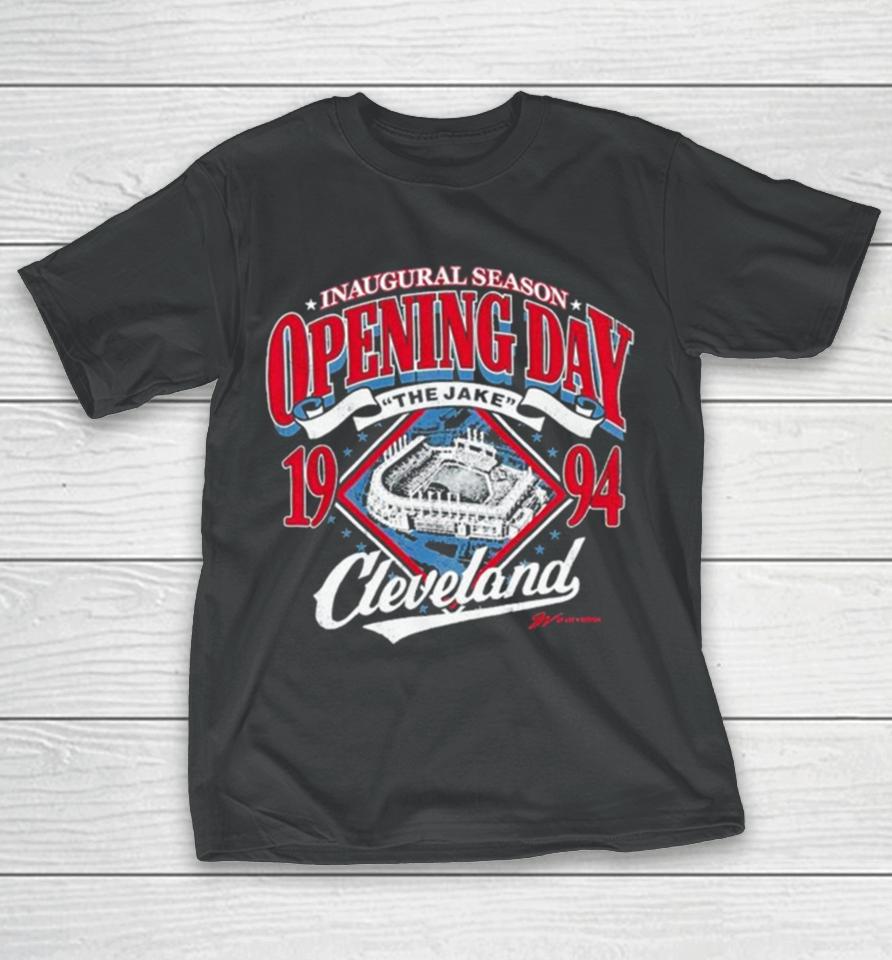 Inaugural Season Opening Day 1994 The Jake Cleveland T-Shirt