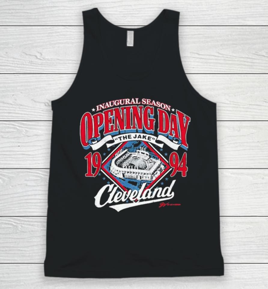 Inaugural Season Opening Day 1994 The Jake Cleveland Unisex Tank Top
