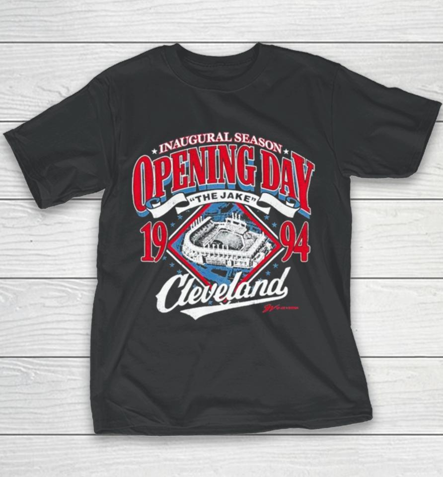 Inaugural Season Opening Day 1994 The Jake Cleveland Youth T-Shirt