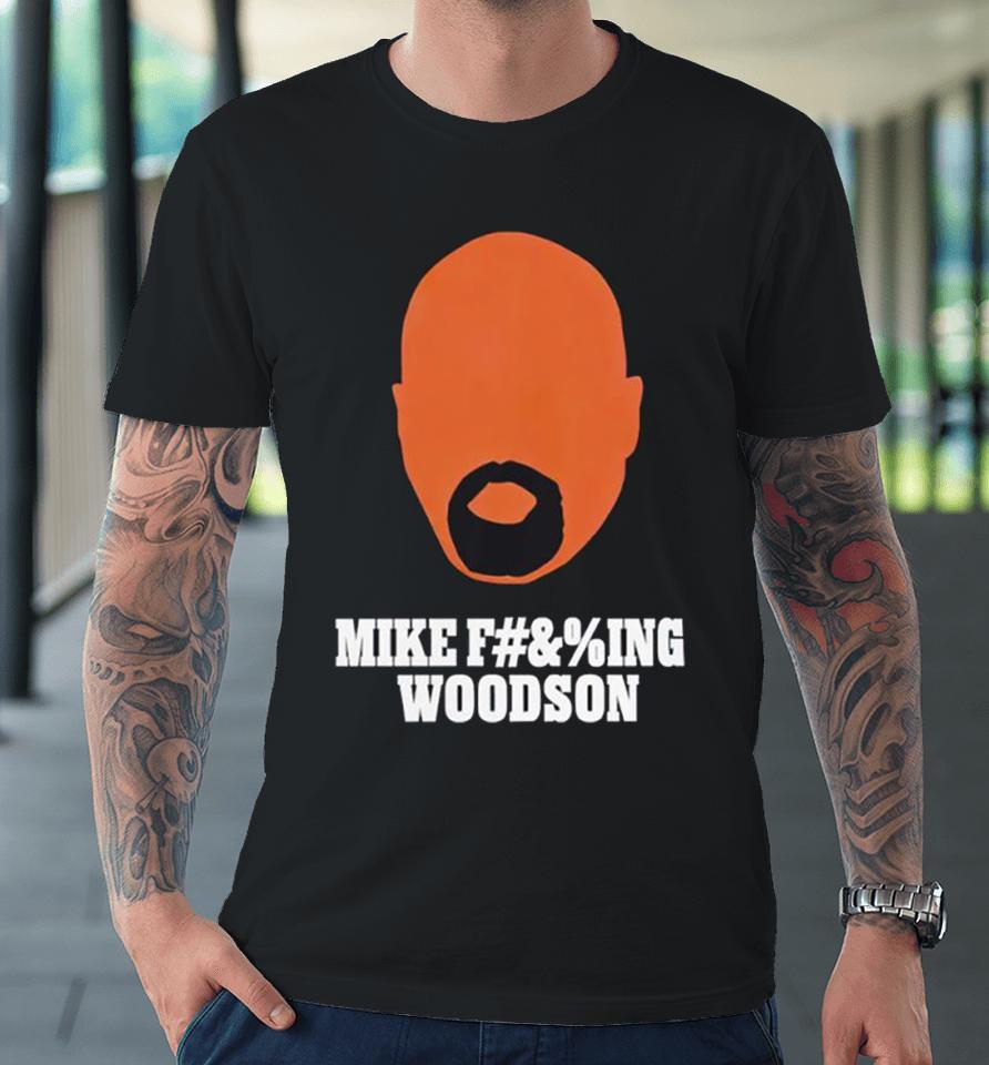 Indiana Basketball Mike Fcking Woodson Premium T-Shirt