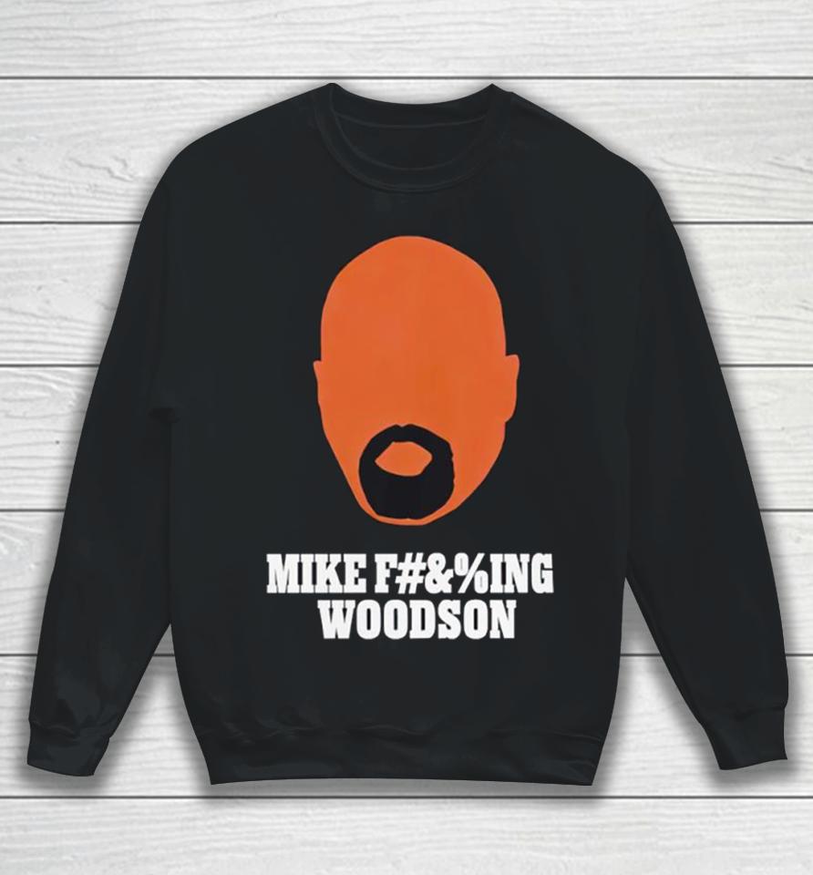 Indiana Basketball Mike Fcking Woodson Sweatshirt