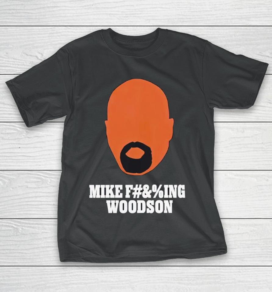 Indiana Basketball Mike Fcking Woodson T-Shirt