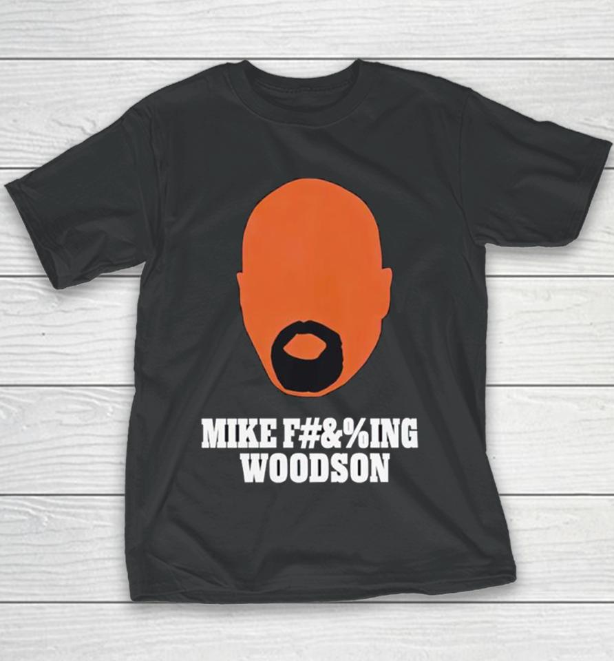 Indiana Basketball Mike Fcking Woodson Youth T-Shirt