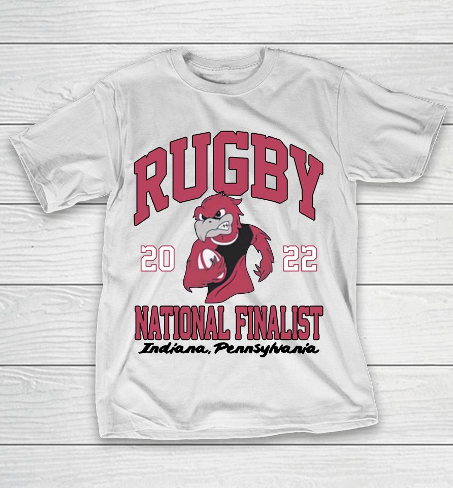 Indiana Hoosiers 2022 Rugby National Finalist Barstool Sports T-Shirt