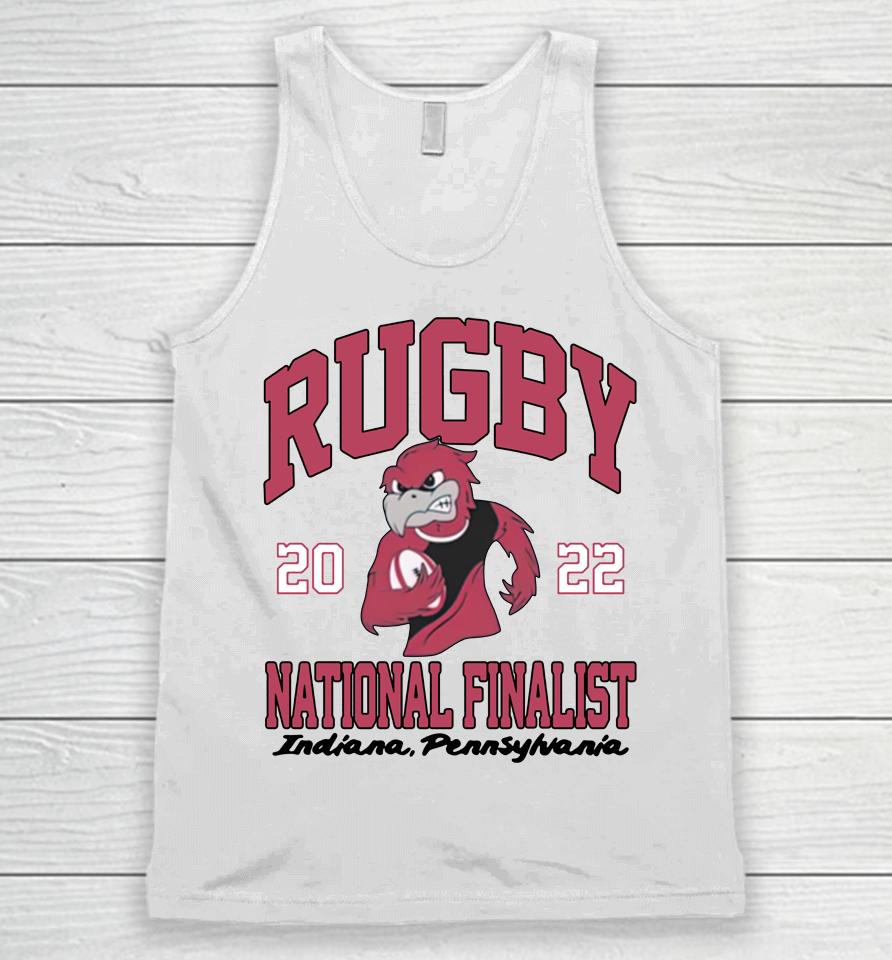 Indiana Hoosiers 2022 Rugby National Finalist Barstool Sports Unisex Tank Top
