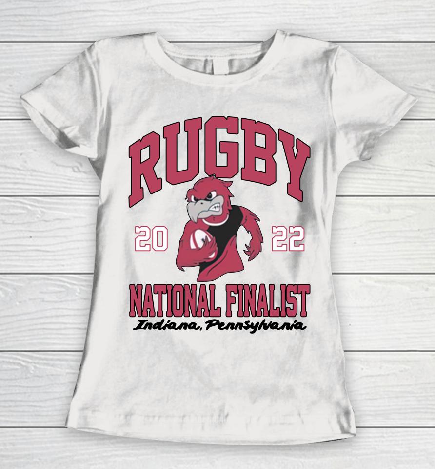 Indiana Hoosiers 2022 Rugby National Finalist Barstool Sports Women T-Shirt