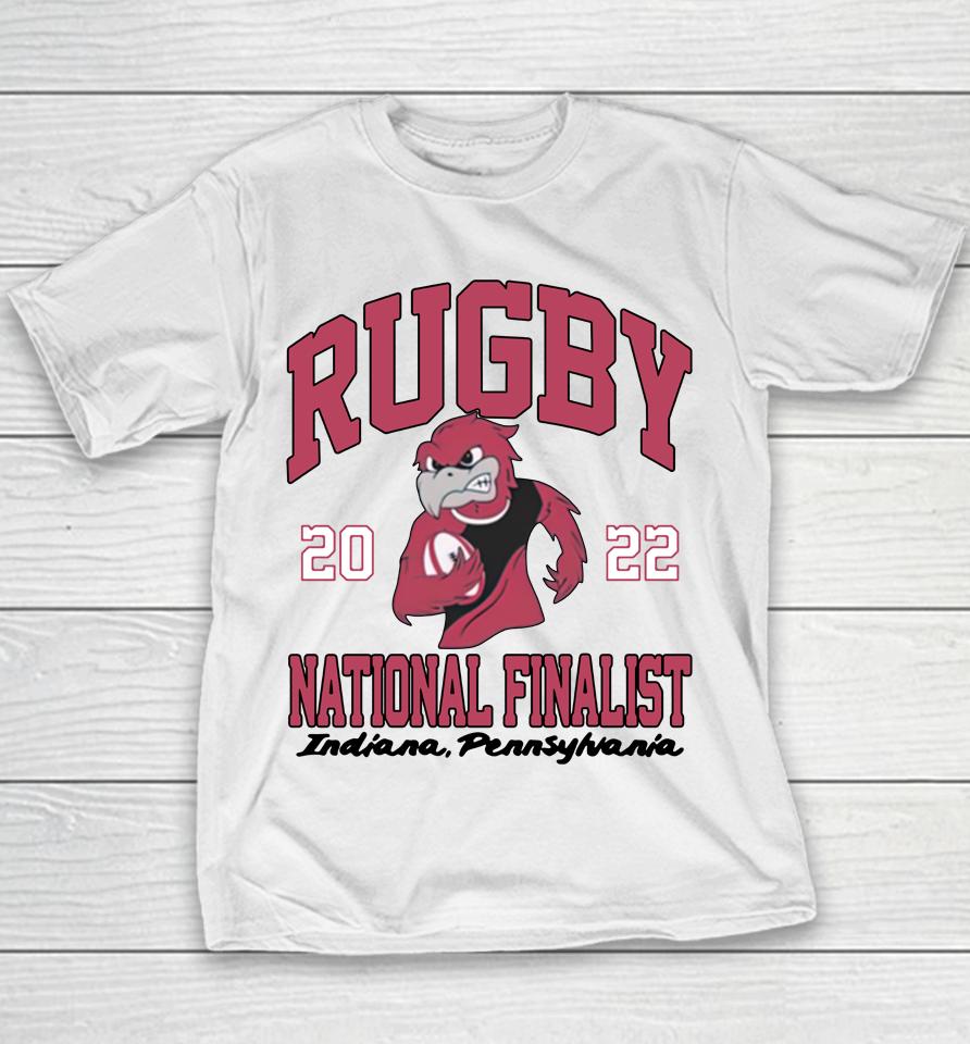 Indiana Hoosiers 2022 Rugby National Finalist Barstool Sports Youth T-Shirt