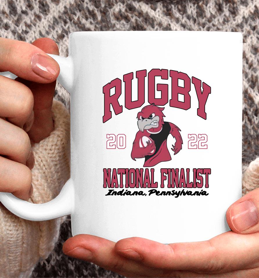 Indiana Hoosiers Football Rugby National Finalist Coffee Mug