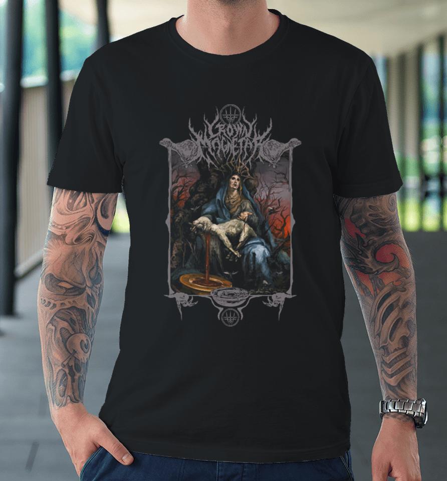 Indie Merch Store Shop Crown Magnetar “Alone In Death” Attractive Premium T-Shirt