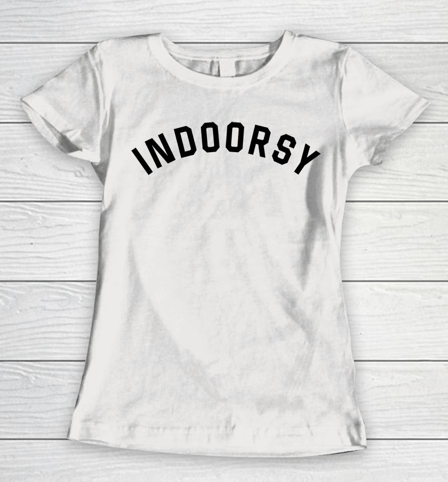 Indoorsy Women T-Shirt