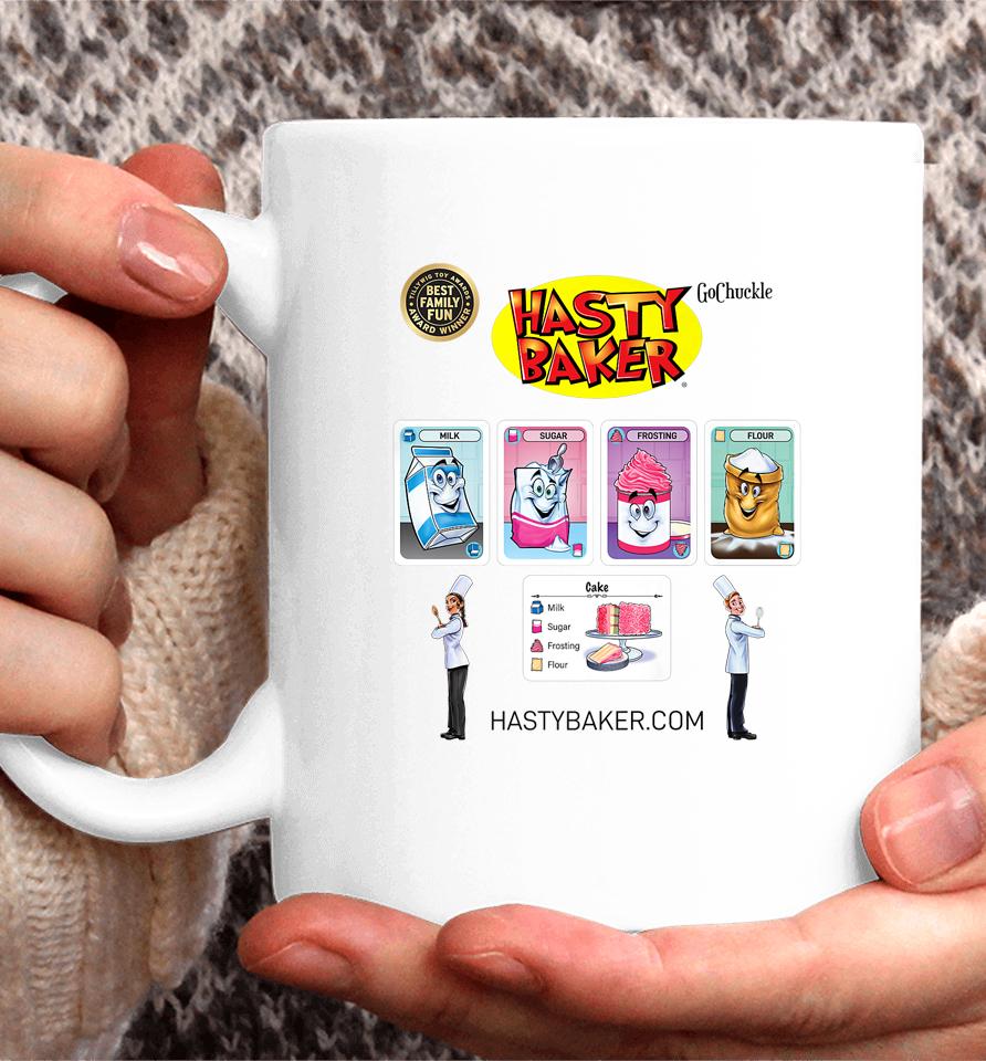 Ingredient Cards With Recipe Coffee Mug
