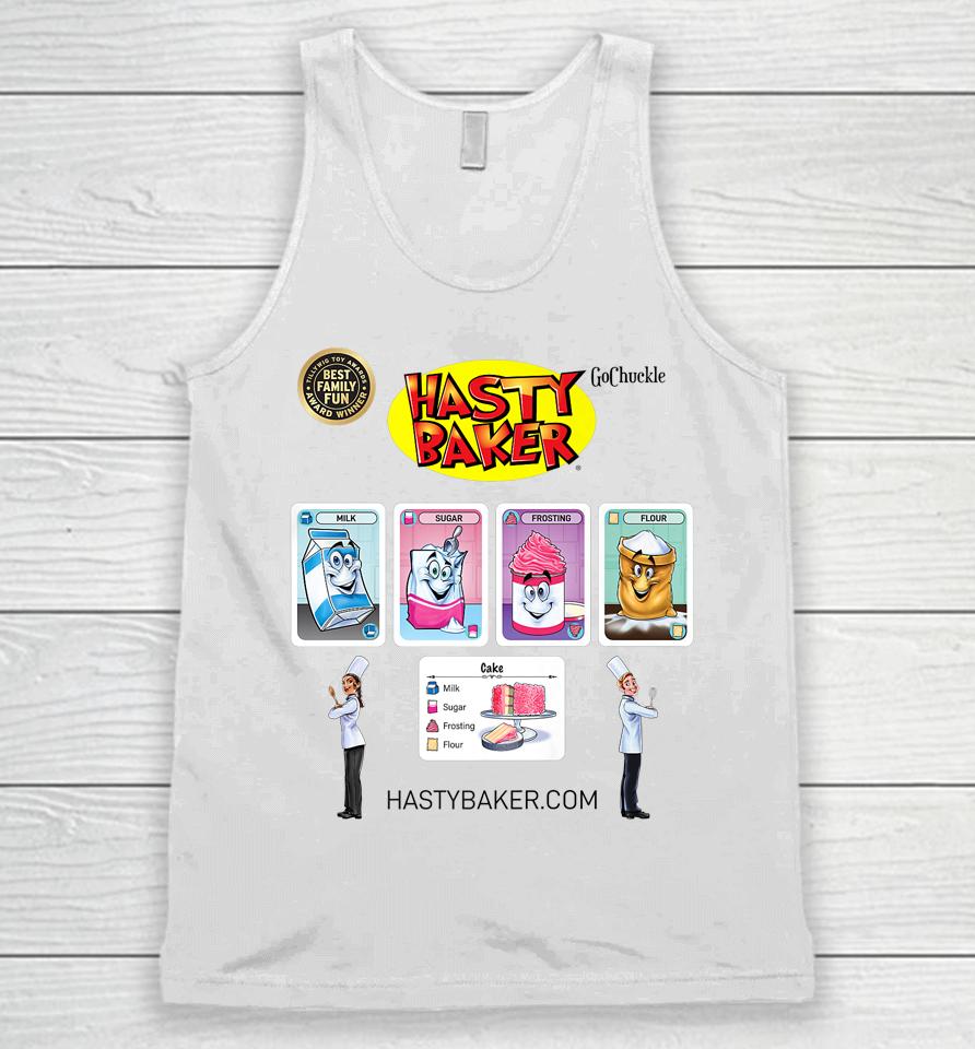 Ingredient Cards With Recipe Unisex Tank Top